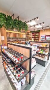 Loja de produtos naturais franquia Fitland a venda em Timbó SC - Prandisa vende negócios