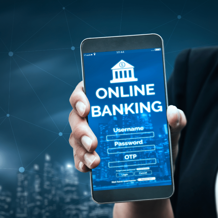 Banco digital online a venda